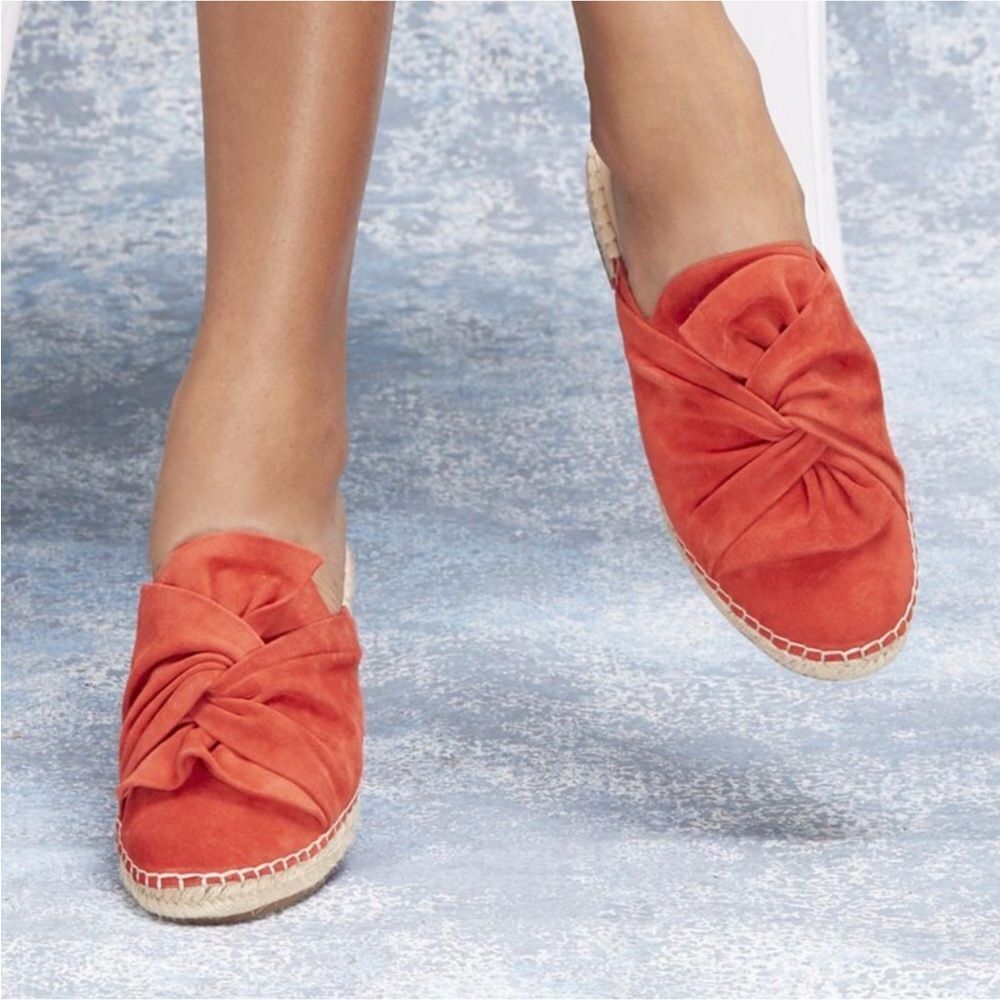 Sole Society Sammie Coral Espadrille Slides